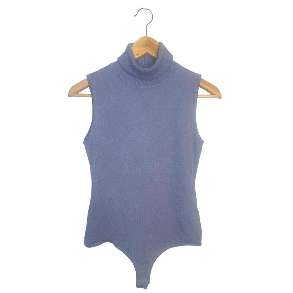 Le Lis Collection Purple Turtleneck Bodysuit​​‎
